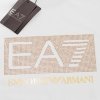 T-shirt Emporio Armani EA7 męska koszulka biała złote duże logo